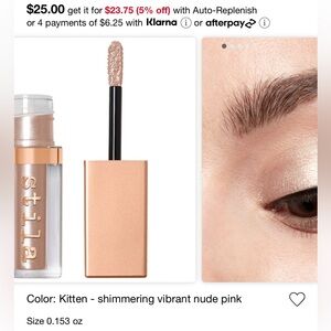 Stila glitter and glow liquid eyeshadow